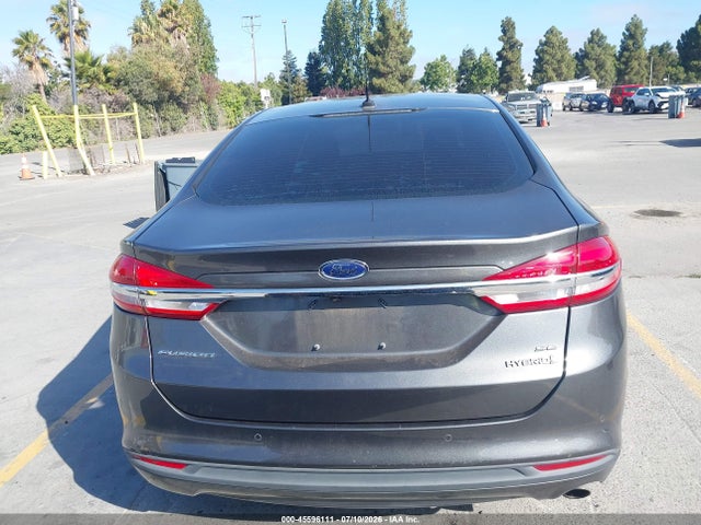 Ford Fusion Hybrid Se 2018 3FA6P0LU2JR196874 Image 16