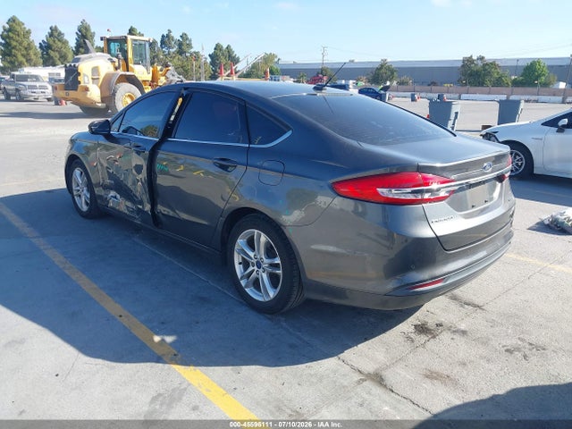 Ford Fusion Hybrid Se 2018 3FA6P0LU2JR196874 Image 3