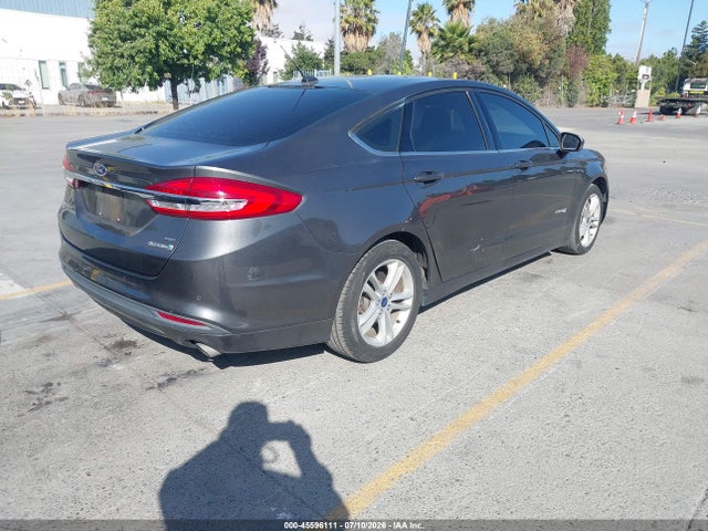 Ford Fusion Hybrid Se 2018 3FA6P0LU2JR196874 Image 4