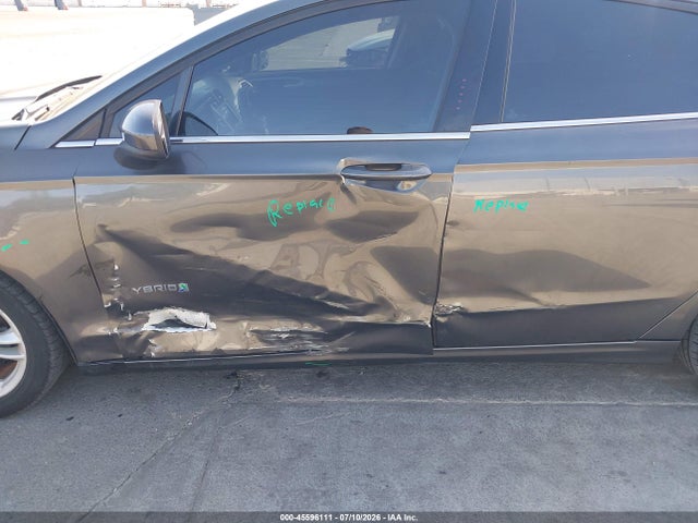 Ford Fusion Hybrid Se 2018 3FA6P0LU2JR196874 Image 6