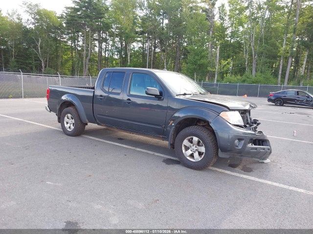 45596112 :رقم المزاد ، 1N6AD0FV2CC441933 vin ، 2012 Nissan Frontier Sv مزاد بيع