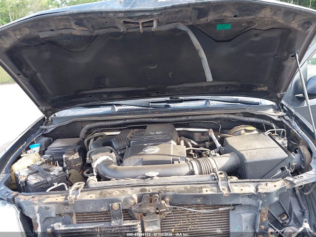 45596112 :رقم المزاد ، 1N6AD0FV2CC441933 vin ، 2012 Nissan Frontier Sv مزاد بيع