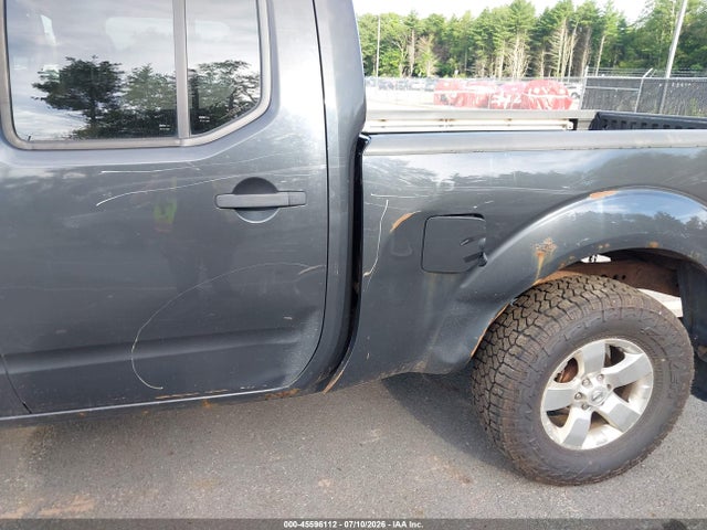 45596112 :رقم المزاد ، 1N6AD0FV2CC441933 vin ، 2012 Nissan Frontier Sv مزاد بيع