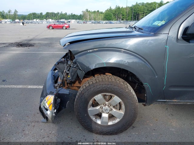 45596112 :رقم المزاد ، 1N6AD0FV2CC441933 vin ، 2012 Nissan Frontier Sv مزاد بيع