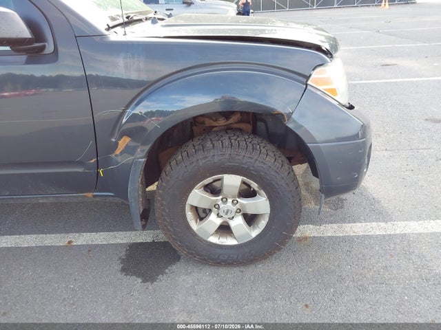 45596112 :رقم المزاد ، 1N6AD0FV2CC441933 vin ، 2012 Nissan Frontier Sv مزاد بيع