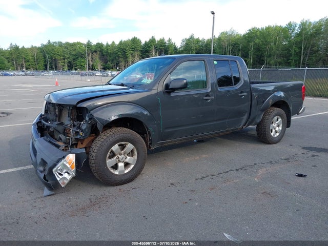 45596112 :رقم المزاد ، 1N6AD0FV2CC441933 vin ، 2012 Nissan Frontier Sv مزاد بيع