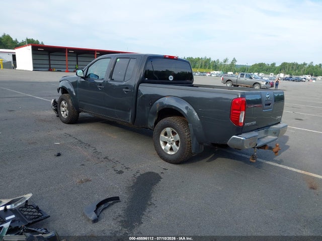 45596112 :رقم المزاد ، 1N6AD0FV2CC441933 vin ، 2012 Nissan Frontier Sv مزاد بيع