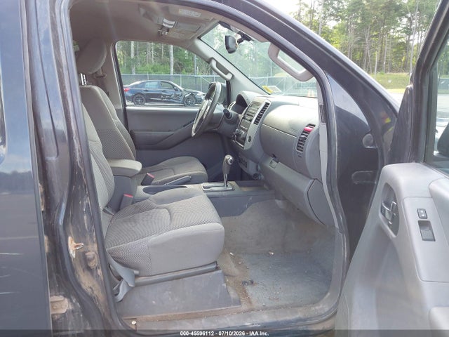 45596112 :رقم المزاد ، 1N6AD0FV2CC441933 vin ، 2012 Nissan Frontier Sv مزاد بيع