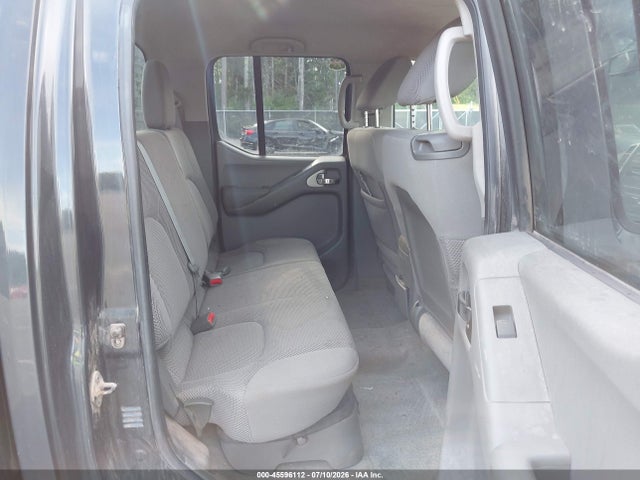 45596112 :رقم المزاد ، 1N6AD0FV2CC441933 vin ، 2012 Nissan Frontier Sv مزاد بيع