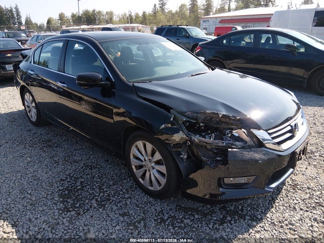 Auction sale of the 2014 Honda Accord Ex, vin: 1HGCR2F73EA202076, lot number: 45596113