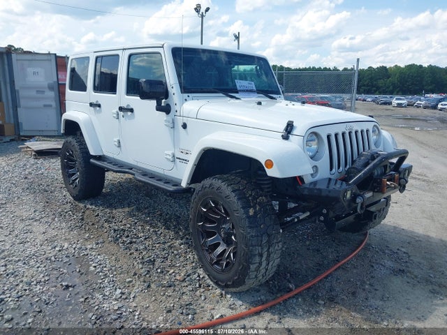 Jeep Wrangler Unlimited Sahara 2016 1C4BJWEG8GL235317 головне зображення