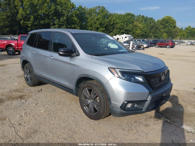 2021 Honda Passport Awd Ex-l მანქანა იყიდება აუქციონზე, vin: 5FNYF8H59MB024787, აუქციონის ნომერი: 45596119