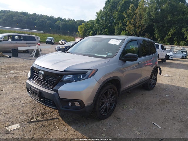 2021 Honda Passport Awd Ex-l მანქანა იყიდება აუქციონზე, vin: 5FNYF8H59MB024787, აუქციონის ნომერი: 45596119