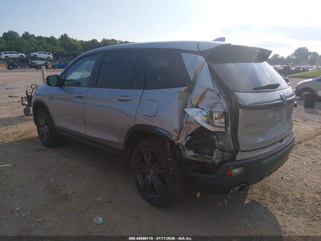 2021 Honda Passport Awd Ex-l მანქანა იყიდება აუქციონზე, vin: 5FNYF8H59MB024787, აუქციონის ნომერი: 45596119