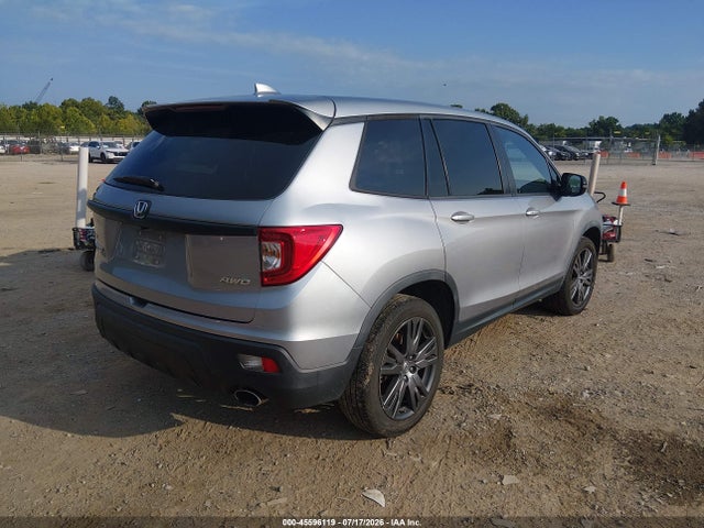 2021 Honda Passport Awd Ex-l მანქანა იყიდება აუქციონზე, vin: 5FNYF8H59MB024787, აუქციონის ნომერი: 45596119