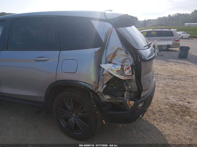 2021 Honda Passport Awd Ex-l მანქანა იყიდება აუქციონზე, vin: 5FNYF8H59MB024787, აუქციონის ნომერი: 45596119