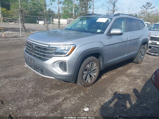 2024 Volkswagen Atlas 2.0t Se მანქანა იყიდება აუქციონზე, vin: 1V2LR2CA6RC580173, აუქციონის ნომერი: 45596120