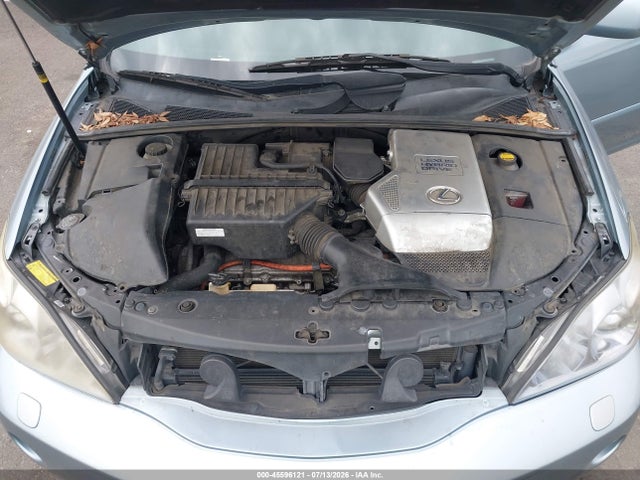 45596121 :رقم المزاد ، JTJGW31U582008219 vin ، 2008 Lexus Rx 400h مزاد بيع