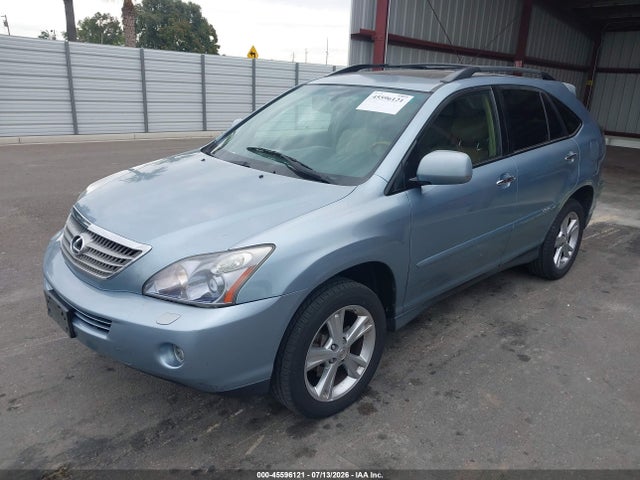 45596121 :رقم المزاد ، JTJGW31U582008219 vin ، 2008 Lexus Rx 400h مزاد بيع