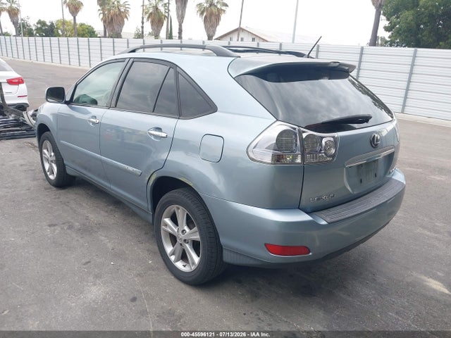 45596121 :رقم المزاد ، JTJGW31U582008219 vin ، 2008 Lexus Rx 400h مزاد بيع
