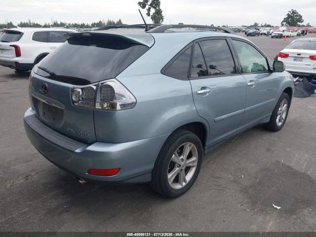 45596121 :رقم المزاد ، JTJGW31U582008219 vin ، 2008 Lexus Rx 400h مزاد بيع