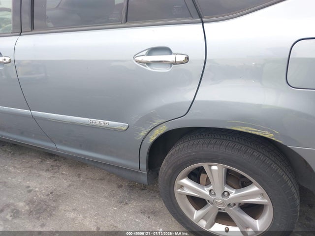 45596121 :رقم المزاد ، JTJGW31U582008219 vin ، 2008 Lexus Rx 400h مزاد بيع