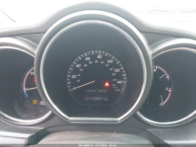 45596121 :رقم المزاد ، JTJGW31U582008219 vin ، 2008 Lexus Rx 400h مزاد بيع