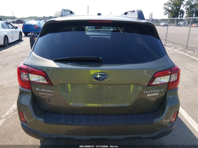 Aukcja sprzedaży 2015 Subaru Outback 2.5i Limited, vin: 4S4BSALC0F3276020, numer aukcji: 45596127