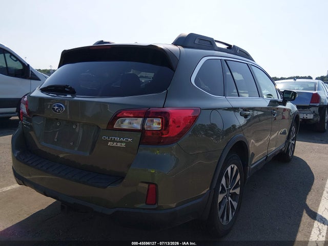 Aukcja sprzedaży 2015 Subaru Outback 2.5i Limited, vin: 4S4BSALC0F3276020, numer aukcji: 45596127