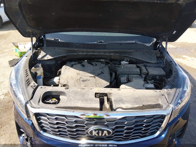 5XYPG4A57LG690999 KIA Sorento 3.3l S