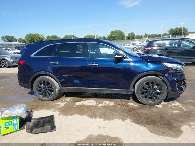 5XYPG4A57LG690999 KIA Sorento 3.3l S