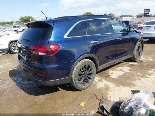 5XYPG4A57LG690999 KIA Sorento 3.3l S