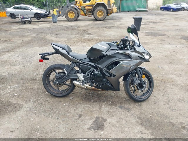 Aukcja sprzedaży 2023 Kawasaki Ex650 R, vin: ML5EXER15PDA87453, numer aukcji: 45596133