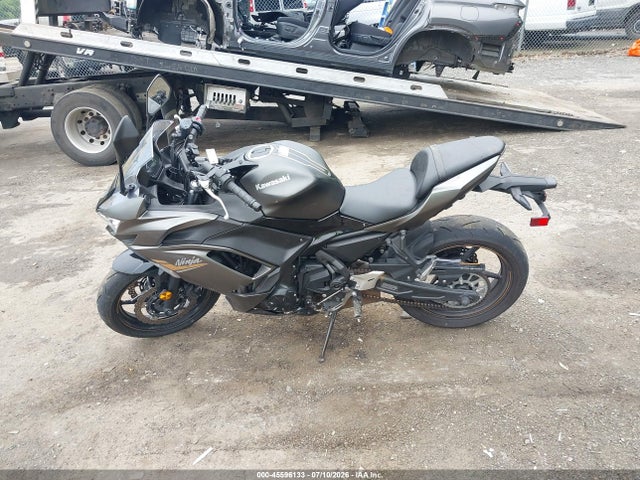 Aukcja sprzedaży 2023 Kawasaki Ex650 R, vin: ML5EXER15PDA87453, numer aukcji: 45596133
