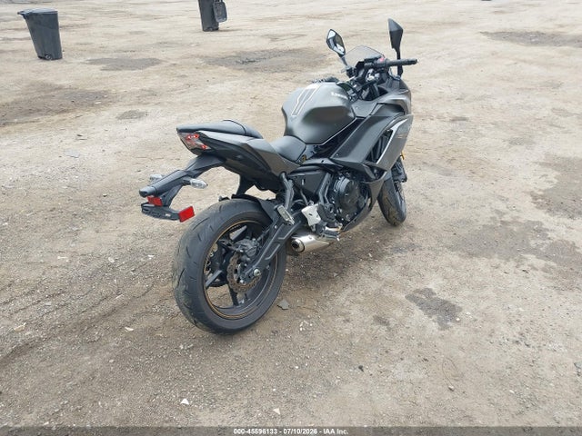 Aukcja sprzedaży 2023 Kawasaki Ex650 R, vin: ML5EXER15PDA87453, numer aukcji: 45596133