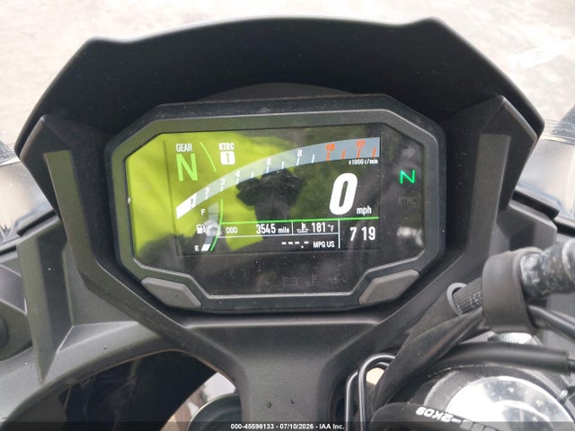 Aukcja sprzedaży 2023 Kawasaki Ex650 R, vin: ML5EXER15PDA87453, numer aukcji: 45596133