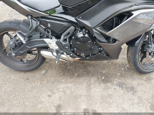Aukcja sprzedaży 2023 Kawasaki Ex650 R, vin: ML5EXER15PDA87453, numer aukcji: 45596133