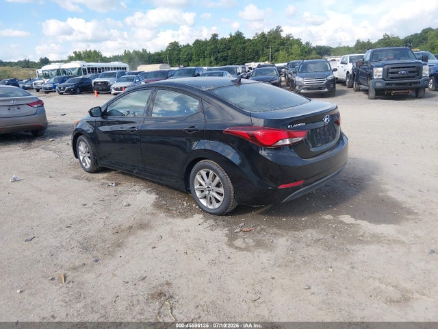 Продаж на аукціоні авто 2014 Hyundai Elantra Se, vin: KMHDH4AE2EU029152, номер лоту: 45596135
