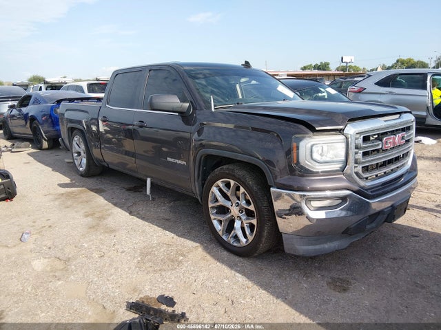 Продажа на аукционе авто 2016 Gmc Sierra 1500 Sle, vin: 3GTP1MEC7GG320928, номер лота: 45596142