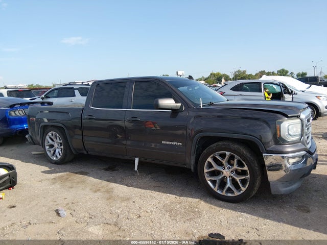 Продажа на аукционе авто 2016 Gmc Sierra 1500 Sle, vin: 3GTP1MEC7GG320928, номер лота: 45596142