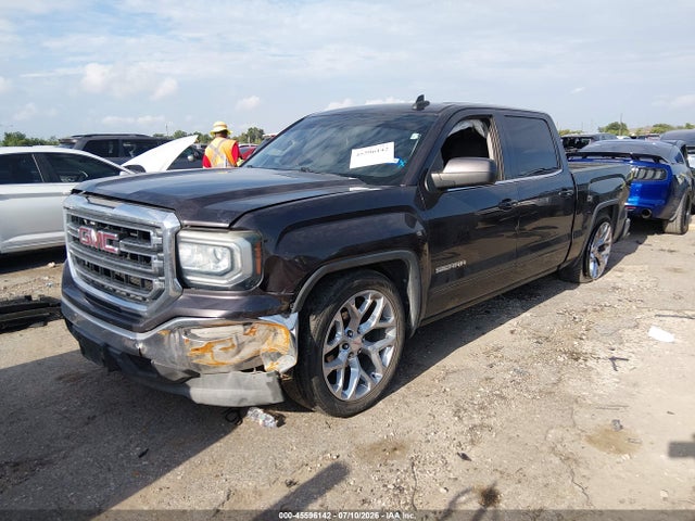 Продажа на аукционе авто 2016 Gmc Sierra 1500 Sle, vin: 3GTP1MEC7GG320928, номер лота: 45596142