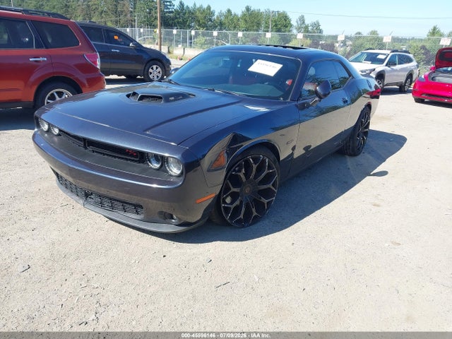Dodge Challenger R/t Plus Shaker 2016 2C3CDZBT1GH334951 Image 2