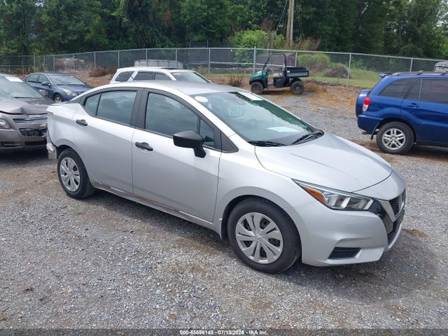 2020 Nissan Versa S Xtronic Cvt მანქანა იყიდება აუქციონზე, vin: 3N1CN8DV4LL829196, აუქციონის ნომერი: 45596148