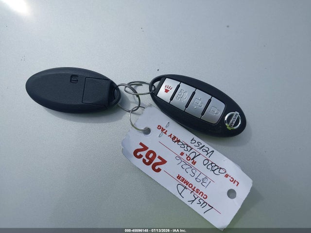 Продажа на аукционе авто 2020 Nissan Versa S Xtronic Cvt, vin: 3N1CN8DV4LL829196, номер лота: 45596148
