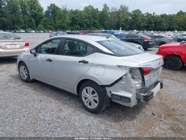 Продажа на аукционе авто 2020 Nissan Versa S Xtronic Cvt, vin: 3N1CN8DV4LL829196, номер лота: 45596148