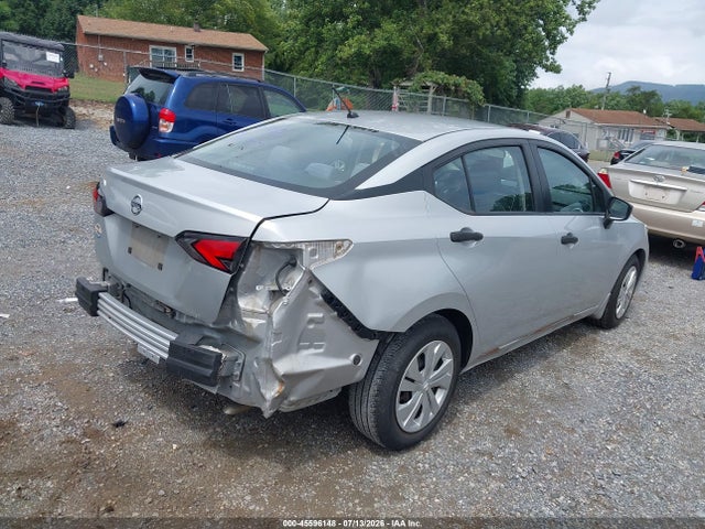 Продажа на аукционе авто 2020 Nissan Versa S Xtronic Cvt, vin: 3N1CN8DV4LL829196, номер лота: 45596148