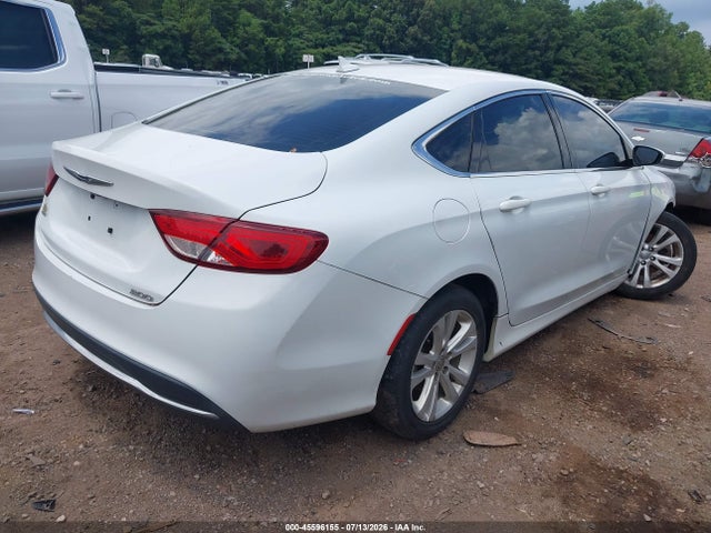 Aukcja sprzedaży 2016 Chrysler 200 Limited, vin: 1C3CCCAB4GN156615, numer aukcji: 45596155
