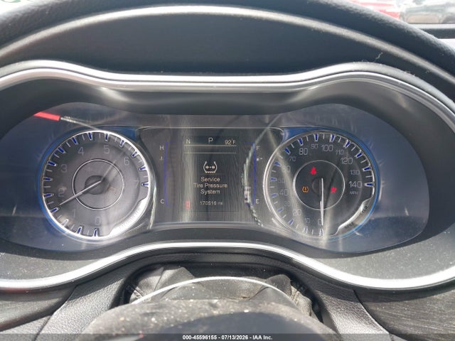 Aukcja sprzedaży 2016 Chrysler 200 Limited, vin: 1C3CCCAB4GN156615, numer aukcji: 45596155