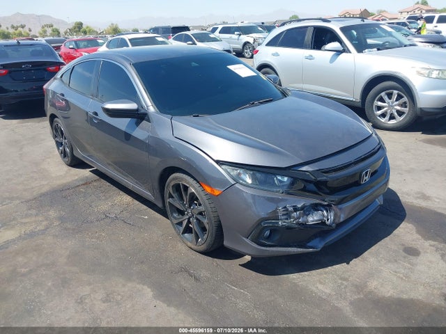Honda Civic Sport 2021 2HGFC2F81MH548599 головне зображення