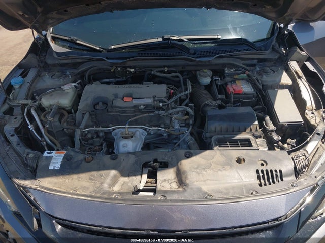Honda Civic Sport 2021 2HGFC2F81MH548599 Image 10